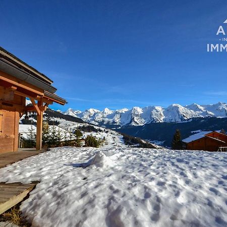 Villa Chalet Le Grand-Bornand, 7 pièces, 10 personnes - FR-1-391-19 Extérieur photo