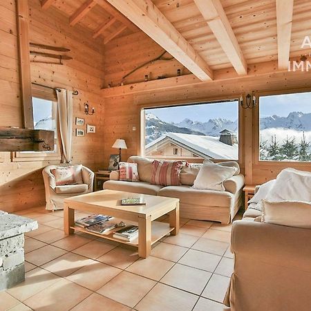 Villa Chalet Le Grand-Bornand, 7 pièces, 10 personnes - FR-1-391-19 Extérieur photo