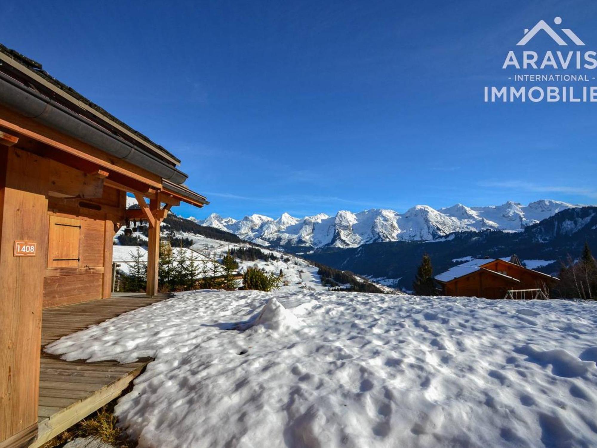 Villa Chalet Le Grand-Bornand, 7 pièces, 10 personnes - FR-1-391-19 Extérieur photo