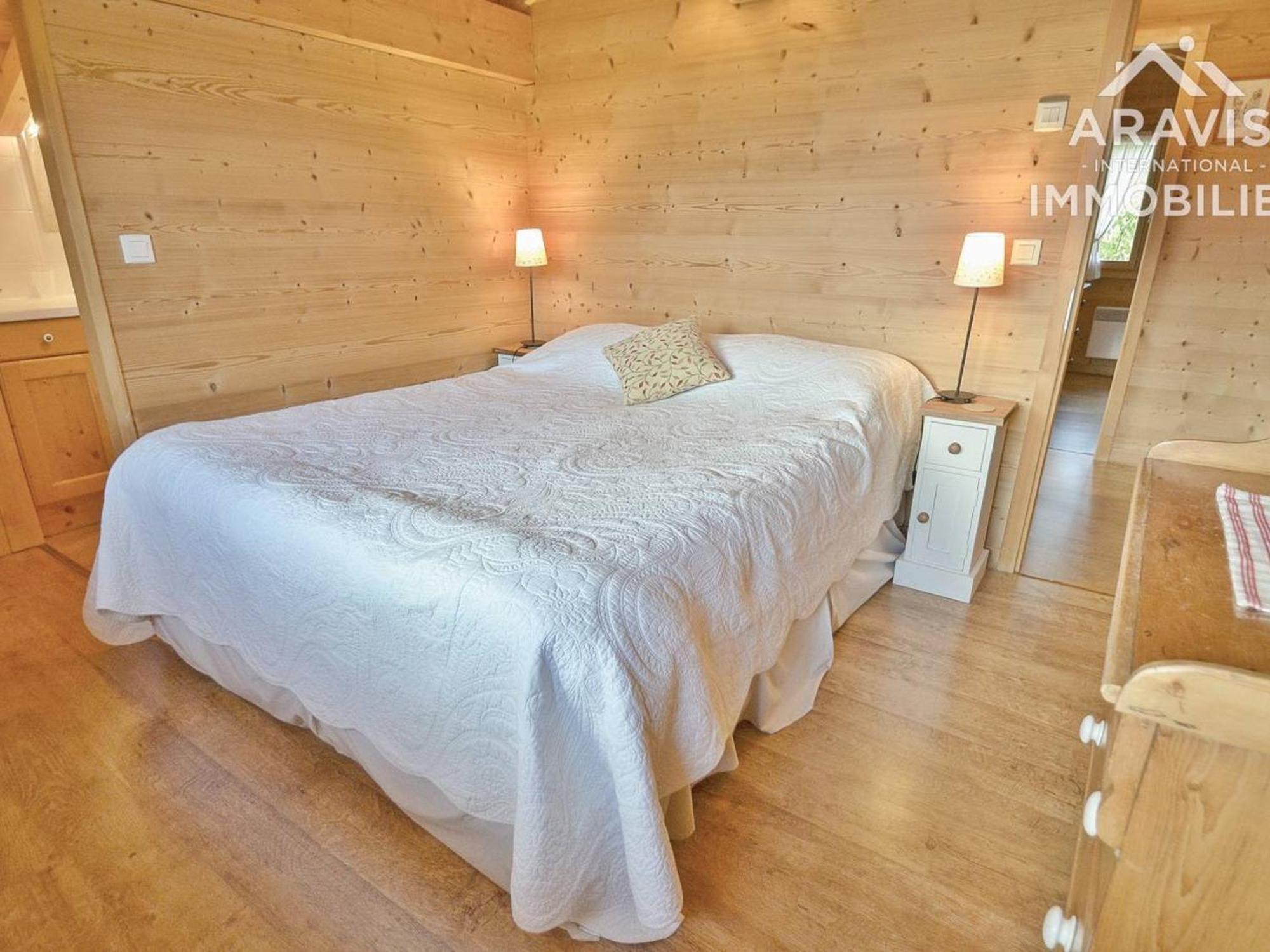 Villa Chalet Le Grand-Bornand, 7 pièces, 10 personnes - FR-1-391-19 Extérieur photo