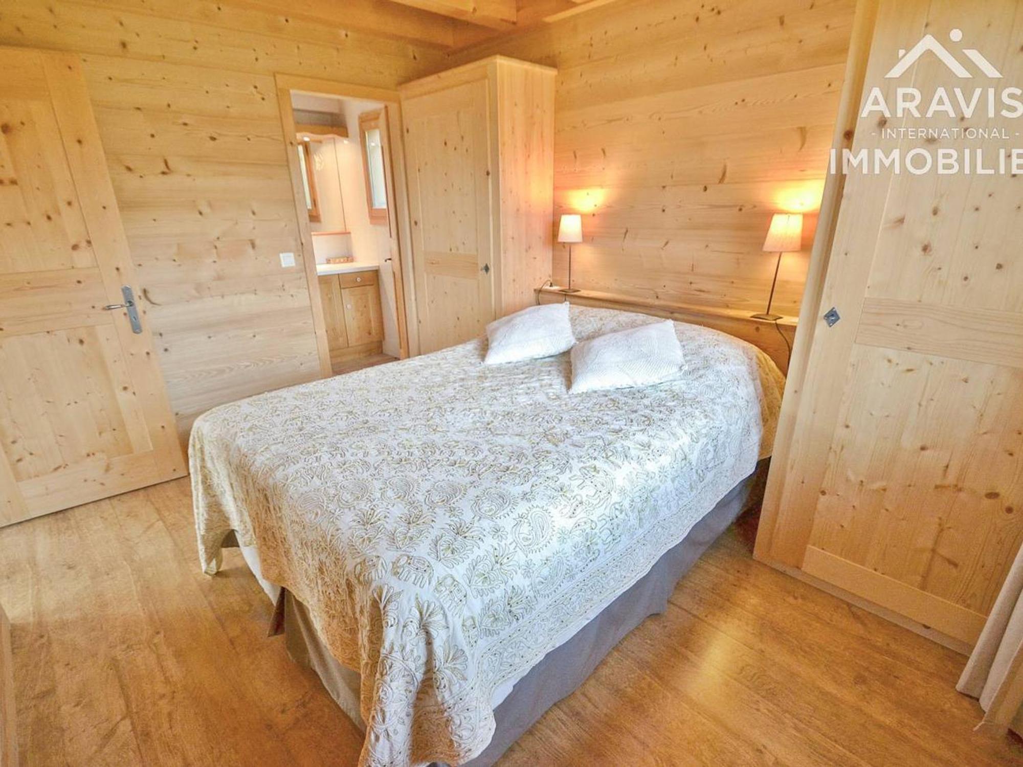 Villa Chalet Le Grand-Bornand, 7 pièces, 10 personnes - FR-1-391-19 Extérieur photo