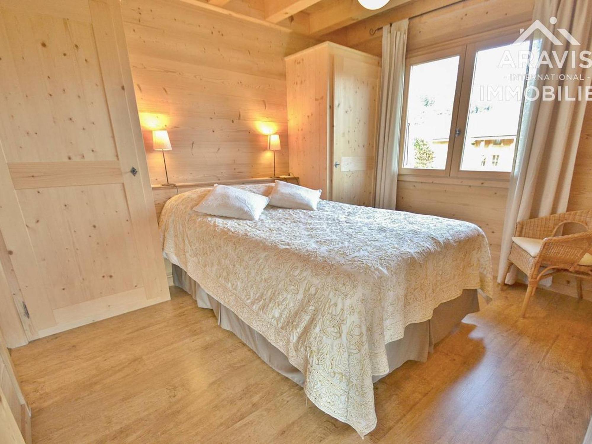 Villa Chalet Le Grand-Bornand, 7 pièces, 10 personnes - FR-1-391-19 Extérieur photo