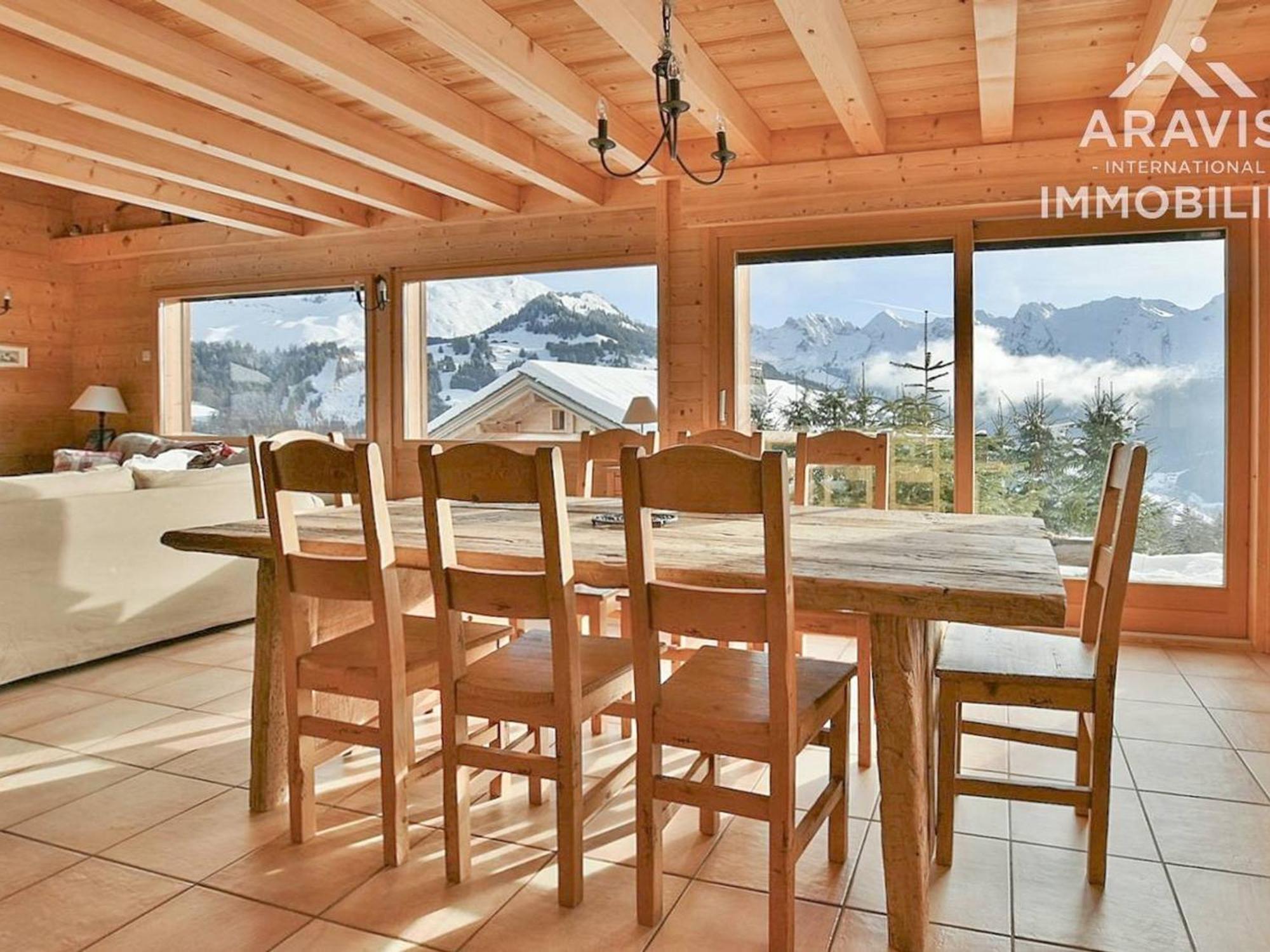 Villa Chalet Le Grand-Bornand, 7 pièces, 10 personnes - FR-1-391-19 Extérieur photo