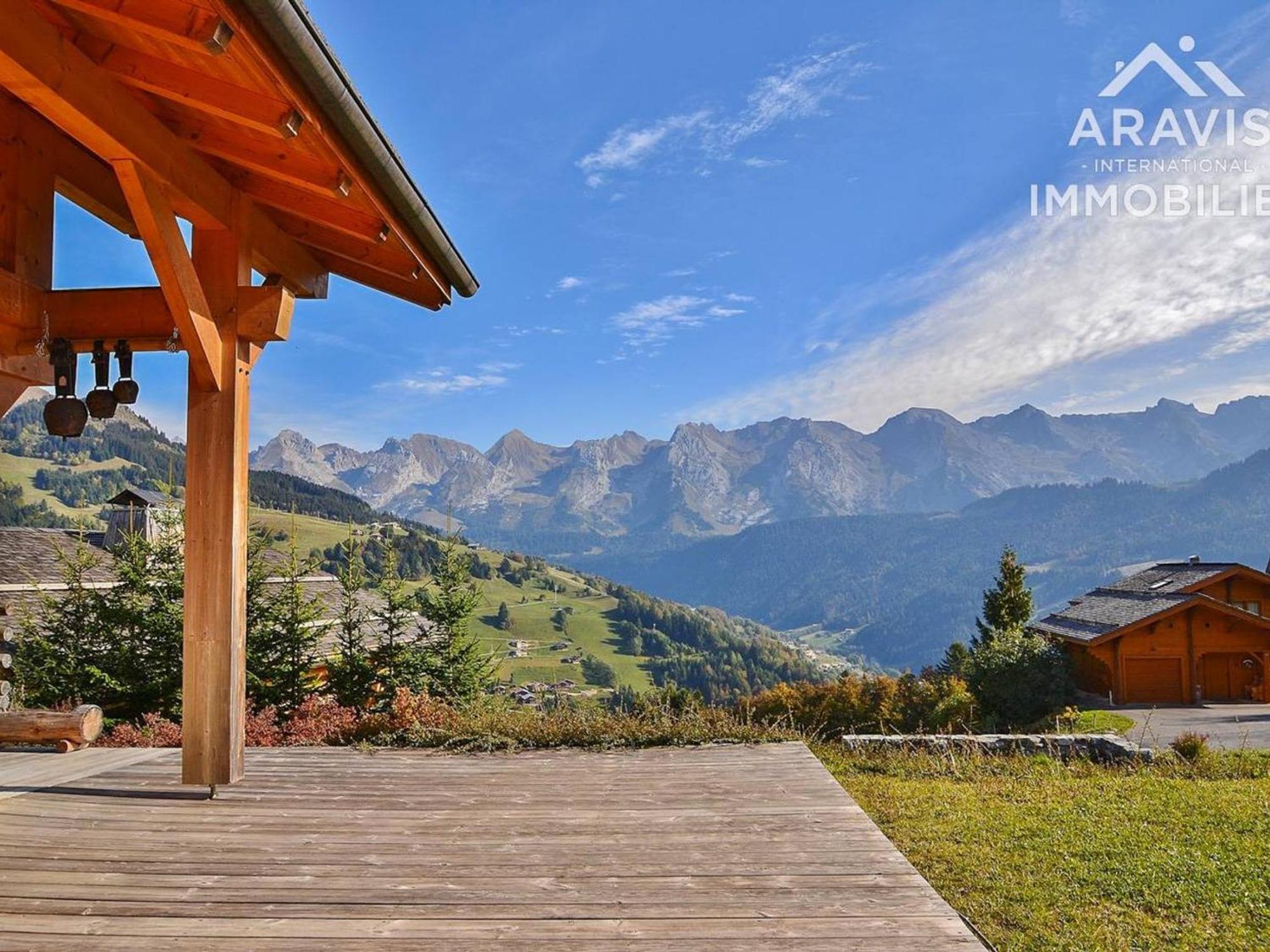 Villa Chalet Le Grand-Bornand, 7 pièces, 10 personnes - FR-1-391-19 Extérieur photo