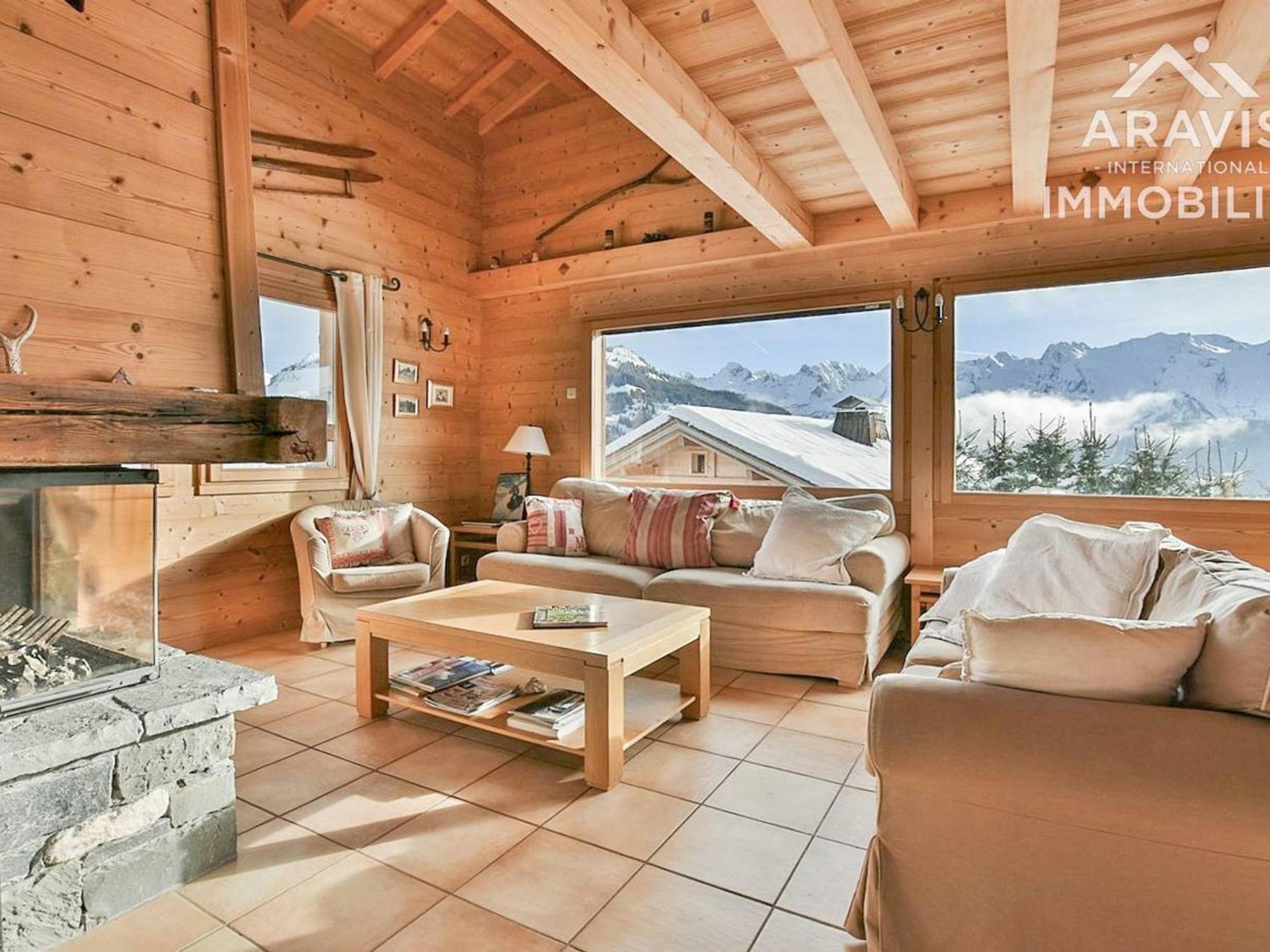 Villa Chalet Le Grand-Bornand, 7 pièces, 10 personnes - FR-1-391-19 Extérieur photo